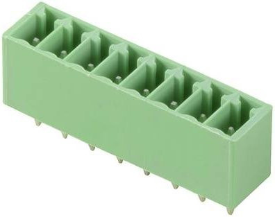 Weidmüller Leiterplattensteckverbinder 2641800000, 11 Polstellen, grün - Bild 1