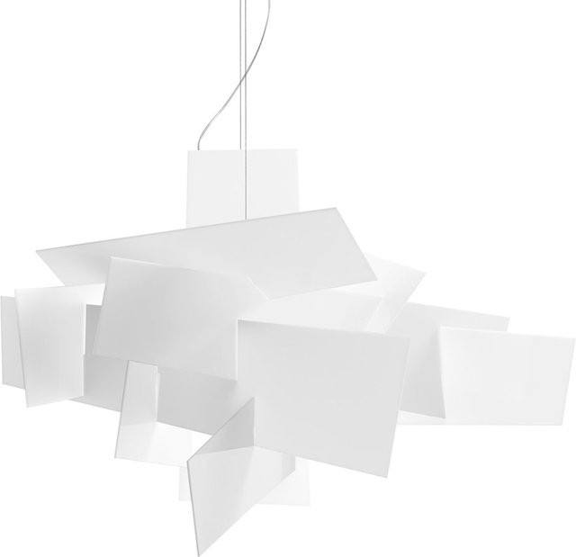 Foscarini Big Bang XL LED-Pendelleuchte in Weiß - Bild 1