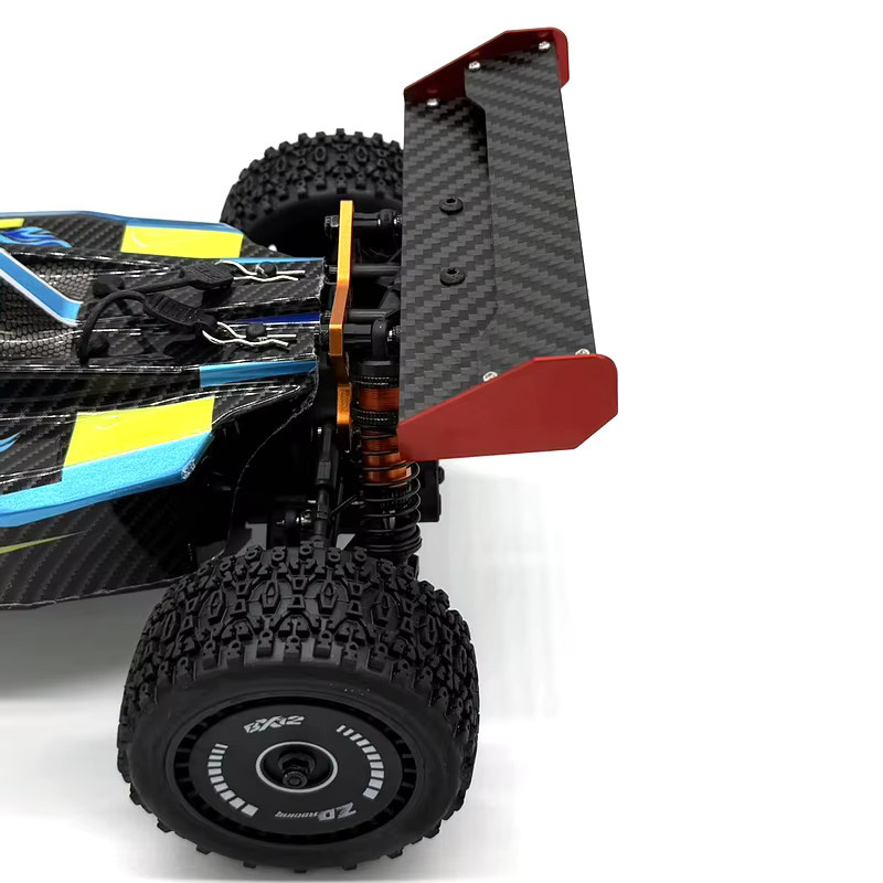 ZD Racing BX12 X12S WB12 PRO RC Zubehör, Metall, Kohlefaser, Rot - Bild 4