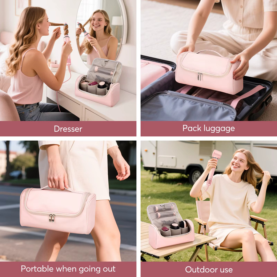 BOPCAL 5-in-1 Haartrockner-Set, pink - Bild 6