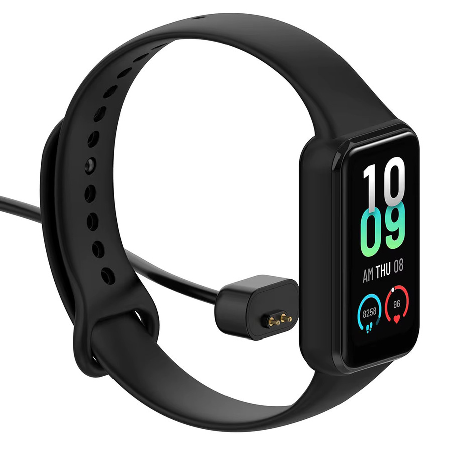 Amazfit Ladegerät für Amazfit Band 7, USB-Magnetkabel in Schwarz - Bild 4