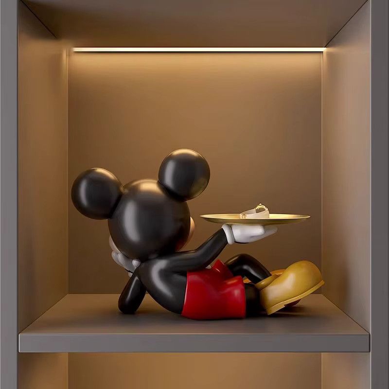 Disney Mickey Mouse Schlüsselablage als dekoratives Ornament in Multicolor - Bild 4