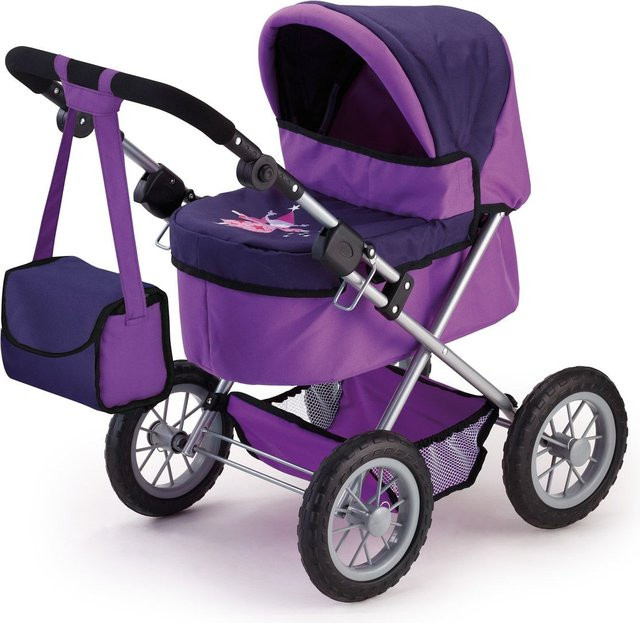 BAYER DESIGN Puppenwagen Trendy Lila ab 3 Jahren - Bild 1