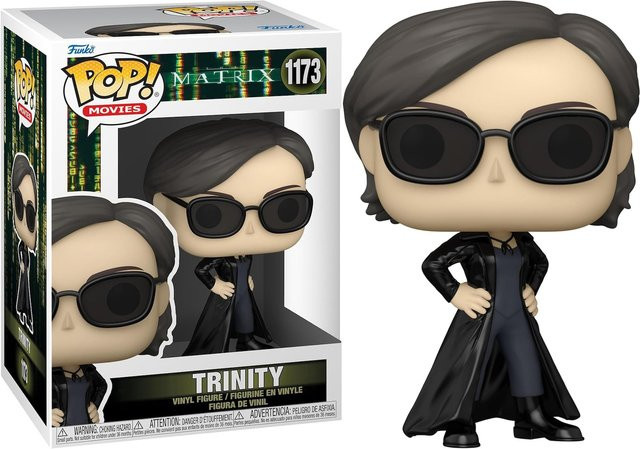 Funko The Matrix Trinity, Einzelfigur, Kunststoff, nicht für Kinder unter 3 Jahren - Bild 1