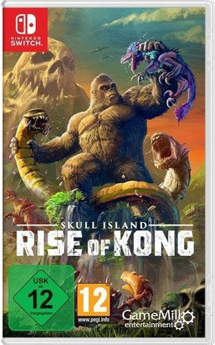 Skull Island - Rise of Kong für Nintendo Switch (USK 12) - Bild 1