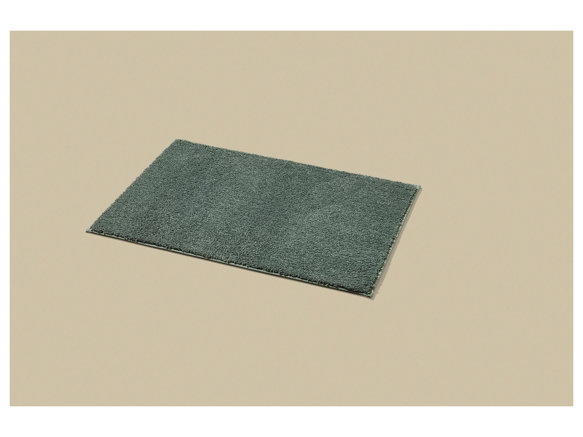 LIVARNO Badematte in Mint, B/T: 60 x 90 cm, rutschfest und waschbar - Bild 2
