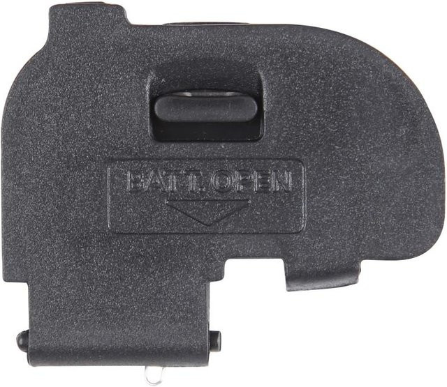 Canon EOS 7D OEM Batteriefachabdeckung in Schwarz - Bild 1