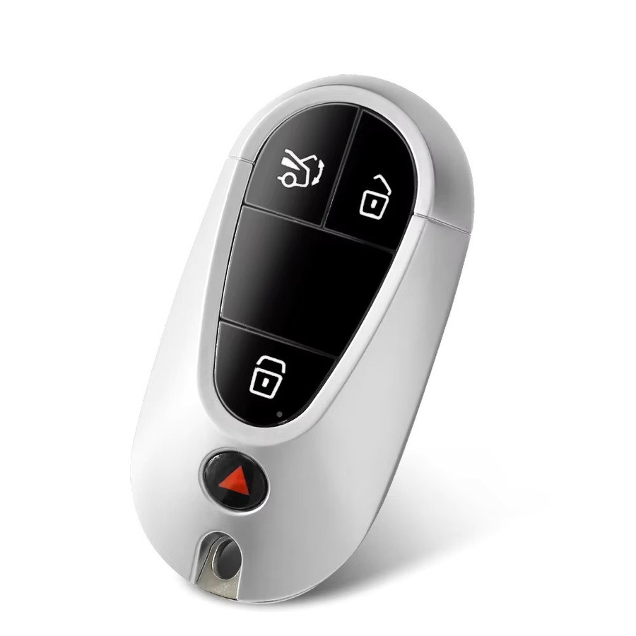 KEYYOU Auto Schlüssel Gehäuse für Mercedes Benz A B S E Klasse kompatibel mit NEC und BGA 2000 - Bild 2
