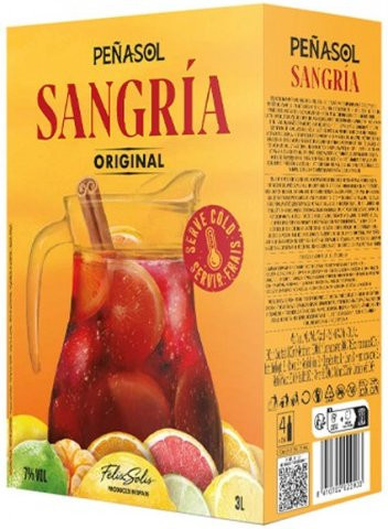 Peñasol, Sangria, Aromatisierter Wein, Bag-in-Box, 3 l - Bild 1