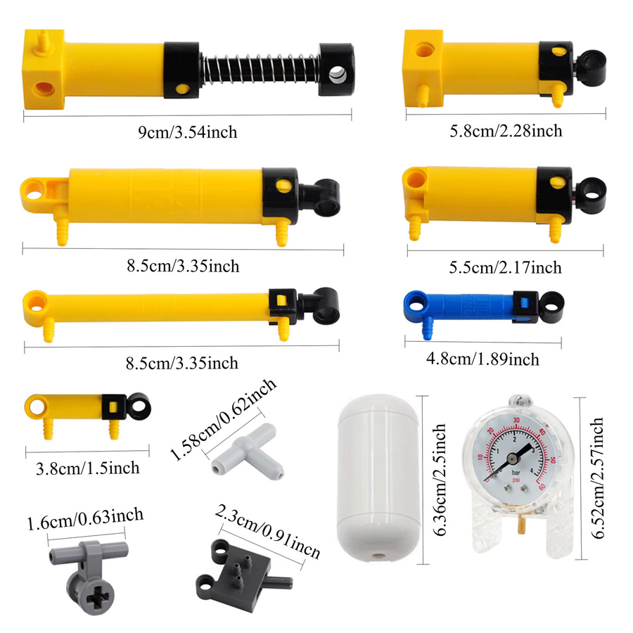 stemedu MOC Pneumatik-Teilesatz, Set / Bundle - Bild 2