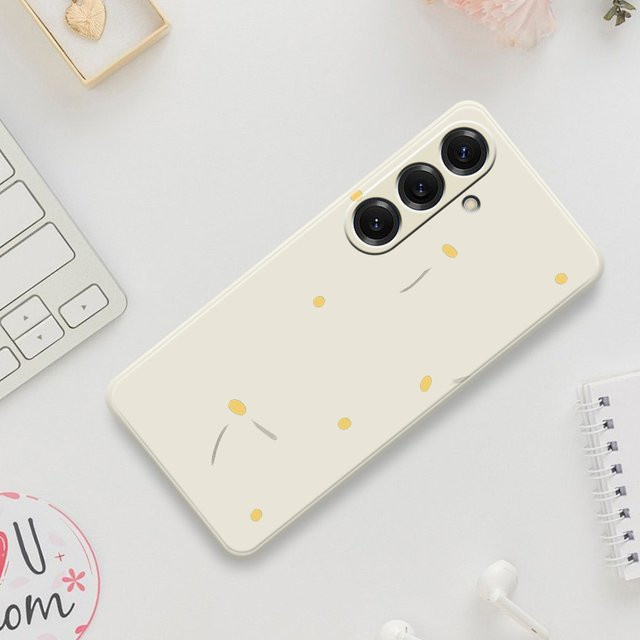 Samsung Polka Dot Handyhülle Soft Cover für Galaxy S25 S24 S23 S22 S21 S20 Ultra Plus FE S10 Plus - Bild 1