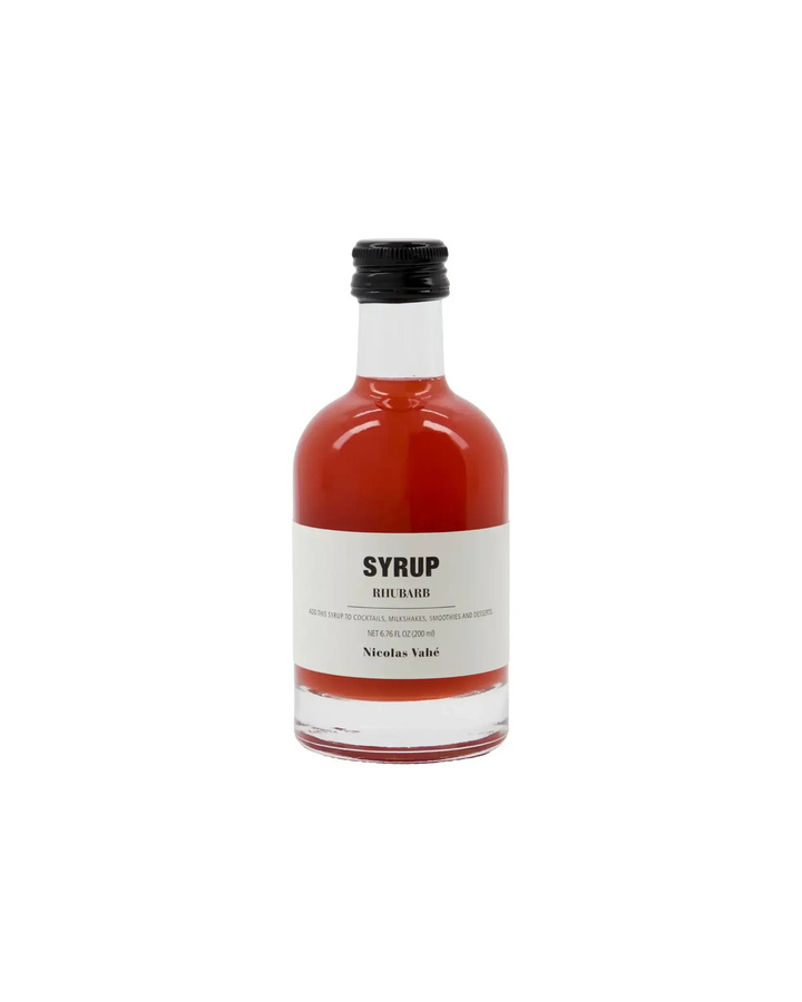 Nicolas Vahe Sirup Rhabarber 200 ml - Bild 1