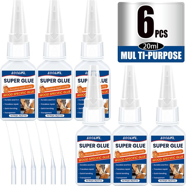LOOLIFL Superkleber Universell Transparent 20 ml - Bild 1