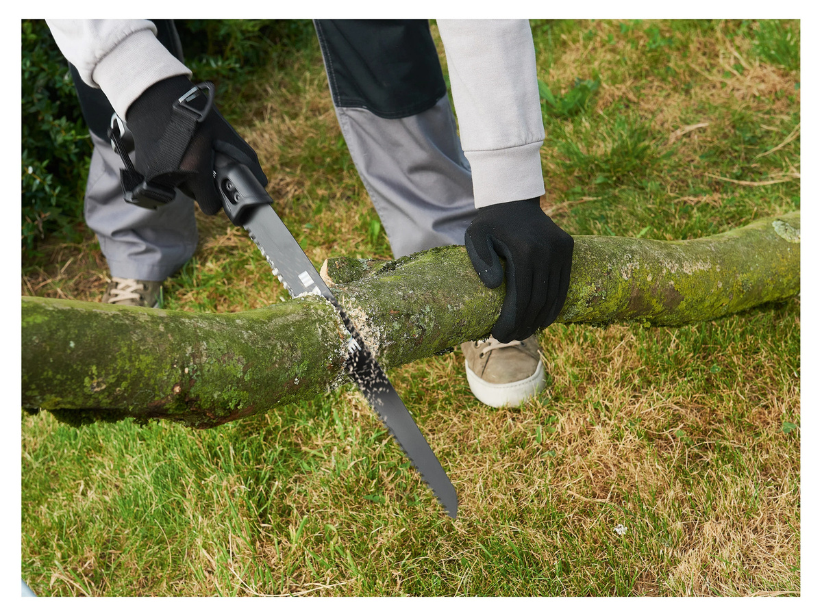 PARKSIDE PERFORMANCE Gartensäge Astsäge mit Gürtelköcher aus Stahl und Kunststoff, Sägeblattlänge: 31,5 cm - Bild 2