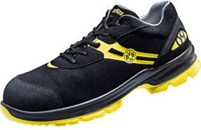 Atlas Halbschuh Malocher 09 S3 Sicherheitsschuh in Schwarz, Größe 43, Weite 10 - Bild 1