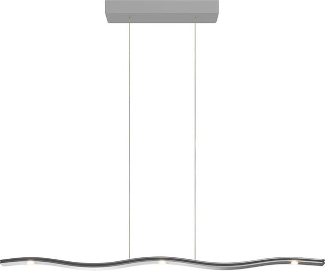 Escale Fluid 3.0 LED-Pendelleuchte aus Aluminium in Grau und Schwarz mit dim2warm Technologie (2000K - 3000K) - Bild 1