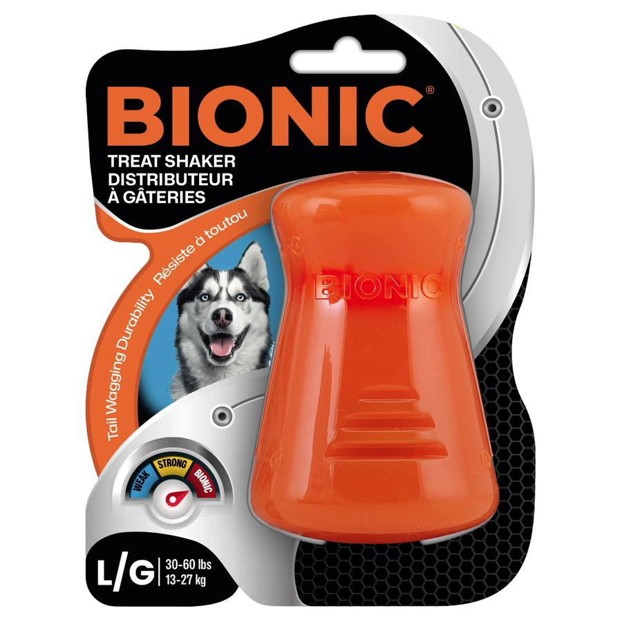 Bionic Hundespielzeug Treat Shaker L Orange - Bild 2