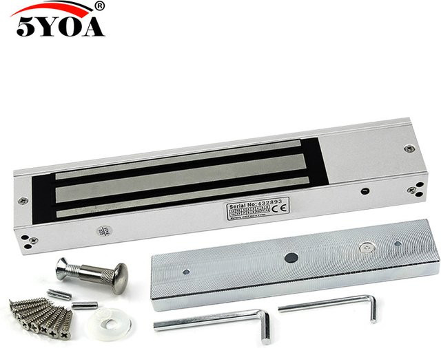 5YOA Elektromagnetisches Schloss DC12V mit 180 kg Haltekraft in Silber - Bild 1