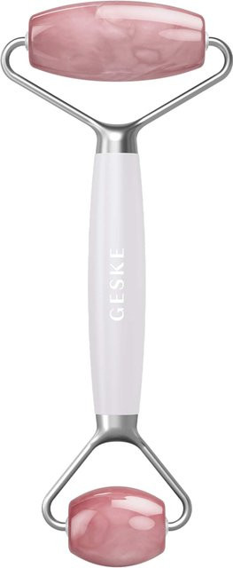 GESKE Rose Quartz Face & Body Roller, Unisex - Bild 1