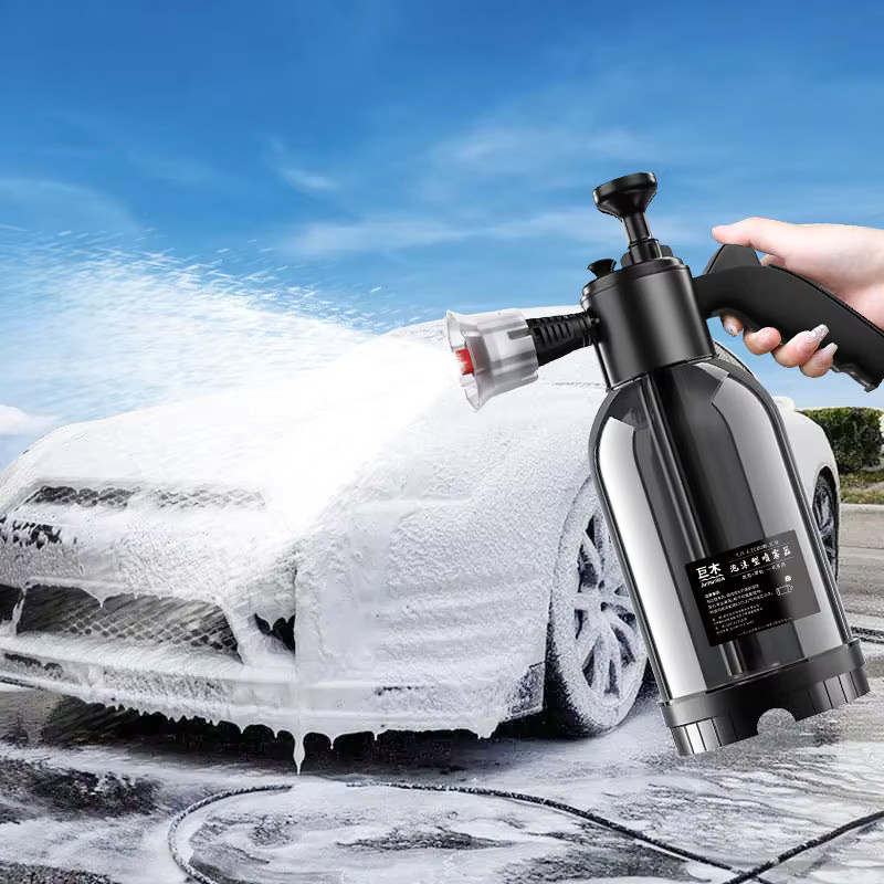 Jumunion Hand-Schaumsprüher in Schwarz mit 2 l Fassungsvermögen für Auto, Haus und Garten - Bild 2