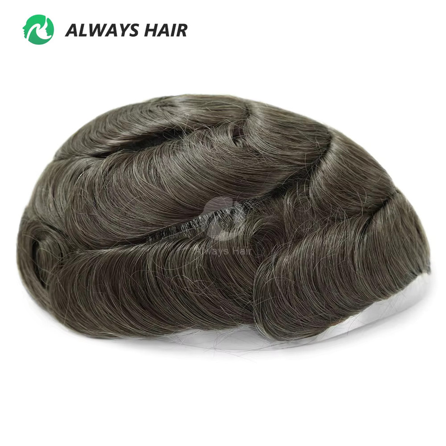 Alwayshair Haarsystem Toupet, 130 % Dichte, Herren - Bild 4