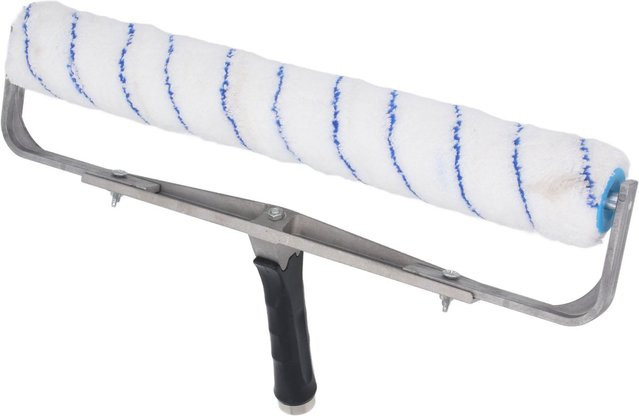 Farbroller mfySpace 18 Zoll Breite für wasserbasierte und lösungsmittelbasierte Farben, Weiß, Breite: 45,72 cm - Bild 1