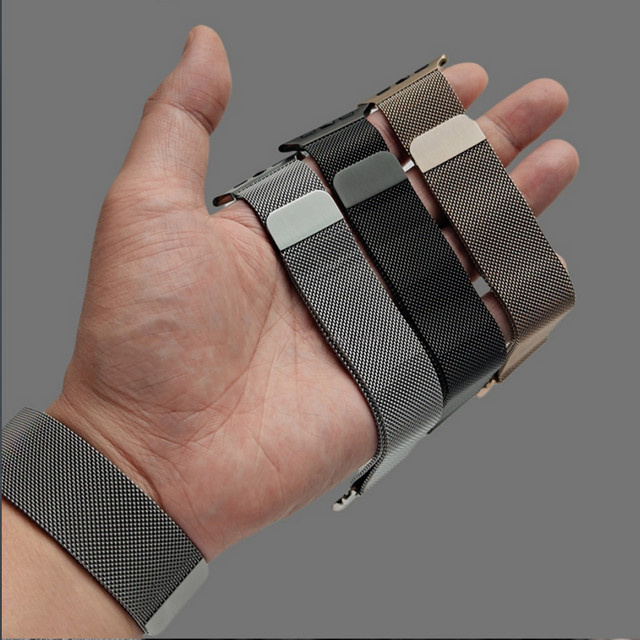 Uhrenarmband Milanese Loop Edelstahl, Unisex - Bild 1