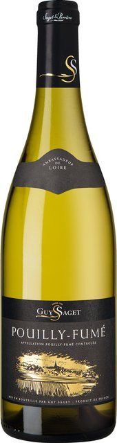 Guy Saget Pouilly Fumé, Weißwein (Sauvignon Blanc), 2024, Frankreich, trocken, 0,75 l - Bild 1
