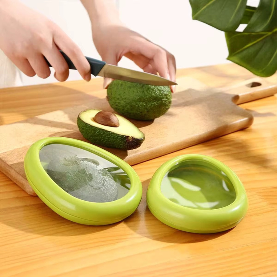 YOCITY Silikon Lebensmittelboxen Set zur Aufbewahrung von Obst und Gemüse in Gelb - Bild 3