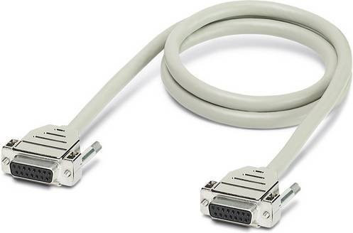 Phoenix Contact SPS-Verbindungsleitung CABLE-D37SUB/B/B/ 300/KONFEK/S in Grau - Bild 1