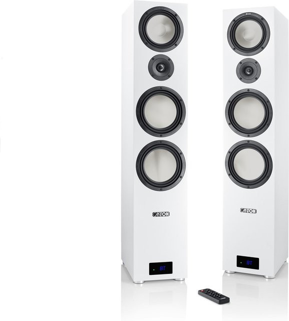 Canton Smart GLE 9 S2 Standlautsprecher Paar in Weiß - Bild 1