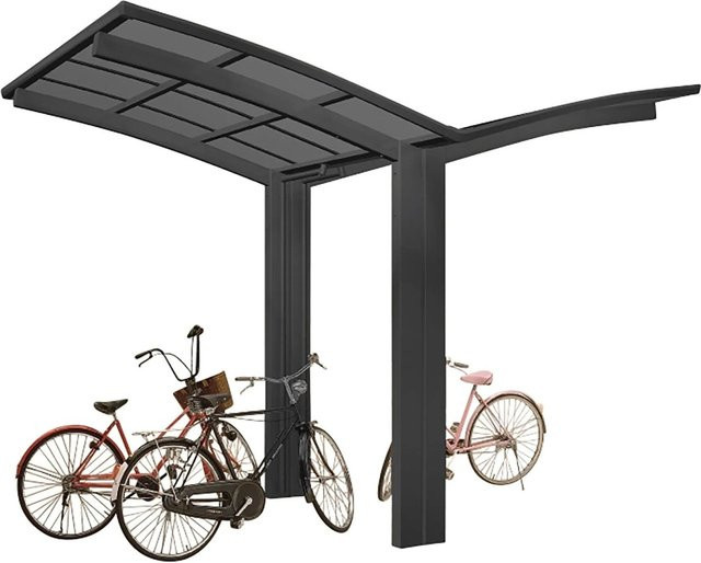 Ximax Einzelcarport Portoforte Mini Typ 60 Schwarz B/T: 404 x 253,8 cm - Bild 1