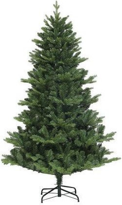HOMCOM Künstlicher Weihnachtsbaum in Grün mit 818 Zweigen und Stahlstruktur, Höhe: 180 cm - Bild 1
