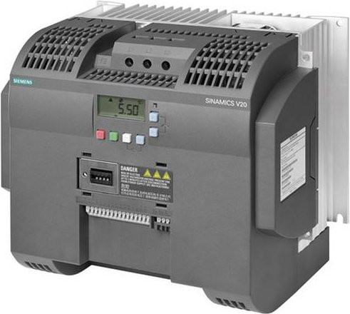 Siemens Frequenzumrichter 6SL3210-5BE27-5UV0 7.5kW 3phasig 400V Grau - Bild 1