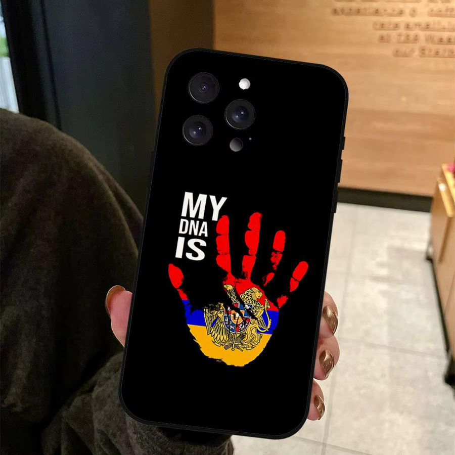 Mesuca Handyhülle 1915 Armenischer Genocide für iPhone 11 bis 17 Pro Max Plus Mini in Schwarz - Bild 4