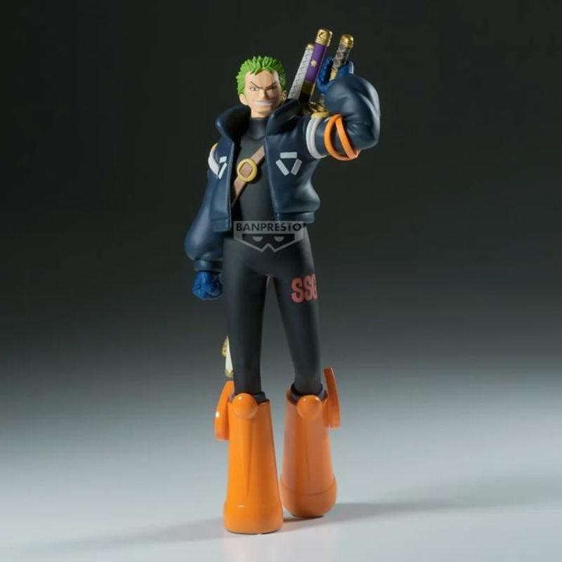 Figurine The Shukko One Piece Roronoa Zoro Ver. Egghead von Japanworld in Mehrfarbig - Bild 3