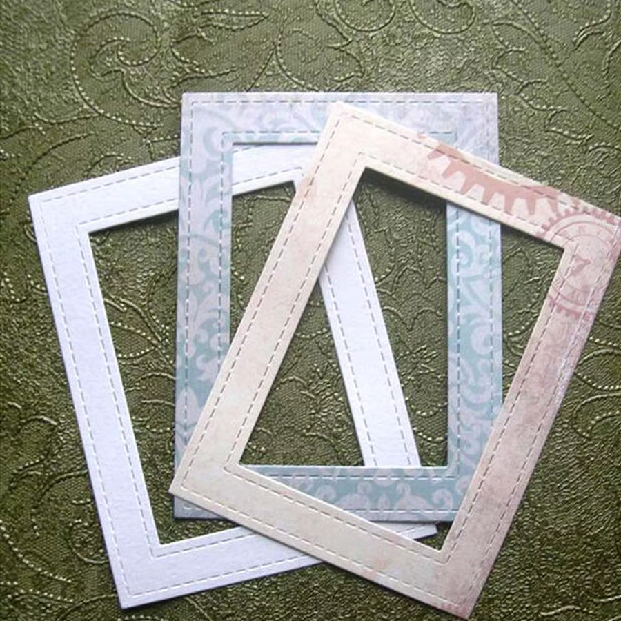 Metall Prägeschablonen und Stanzwerkzeuge für DIY Scrapbooking und Bastelarbeiten - Bild 3