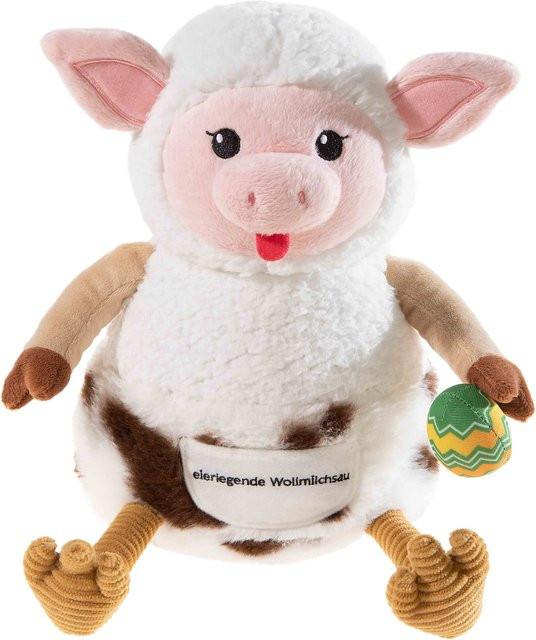 Heunec Charakter Eierlegende Wollmilchsau, Plüsch, Bunt / Mehrfarbig - Bild 1
