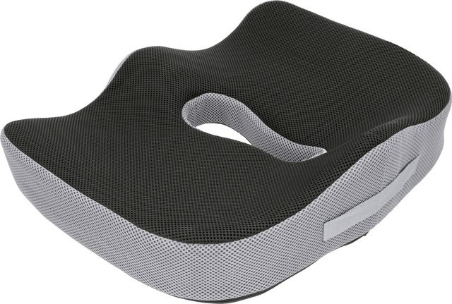 LIVARNO Memory-Foam-Steißbeinkissen mit abnehmbarem Bezug, B/T: 44 x 38 cm - Bild 1