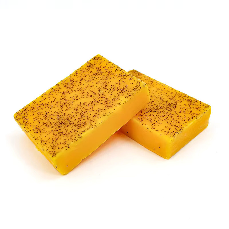 RDQCTQ Kurkuma-Naturseife mit Kojisäure, 100 g, Herren - Bild 2