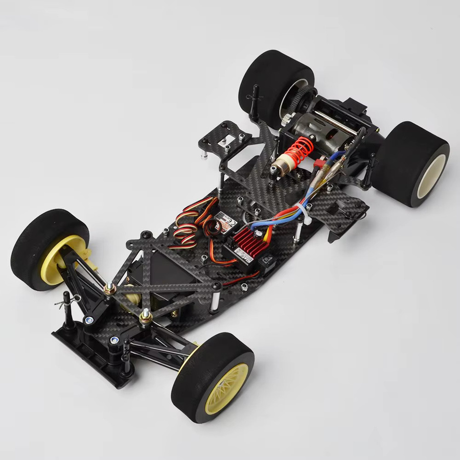 Tamiya Kohlefaser-Chassis-Rahmen-Kit, Zubehör, ab 14 Jahren - Bild 4