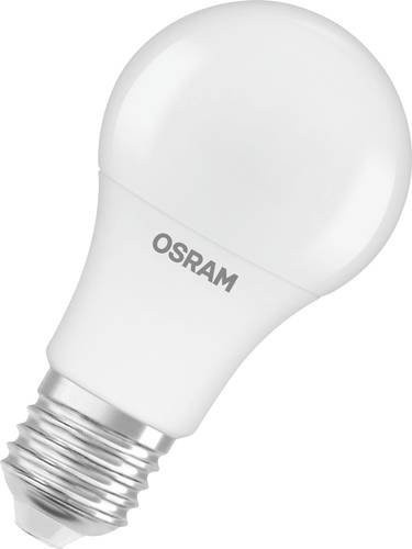 OSRAM LED Leuchtmittel E27 Warmweiß 8,5W (60W Ersatz) 3er Pack Weiß Ø 60 mm x H 60 mm - Bild 1