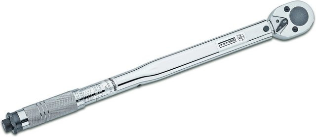 LUX-TOOLS Drehmomentschlüssel 1/2 Zoll in Silber mit 42 Nm bis 210 Nm - Bild 1