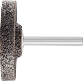 PFERD TOOLS INOX EDGE Schleifstift Zylinder für Edelstahl, Farbe: Grau, Durchmesser: 50 mm, Länge: 8 mm, Schaft-Durchmesser: 6 mm - Bild 1