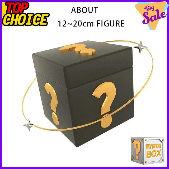 Yiran toy 1 Anime Figur Mystery Box Naruto One Piece Hatsune Miku Modelle - Bild 1