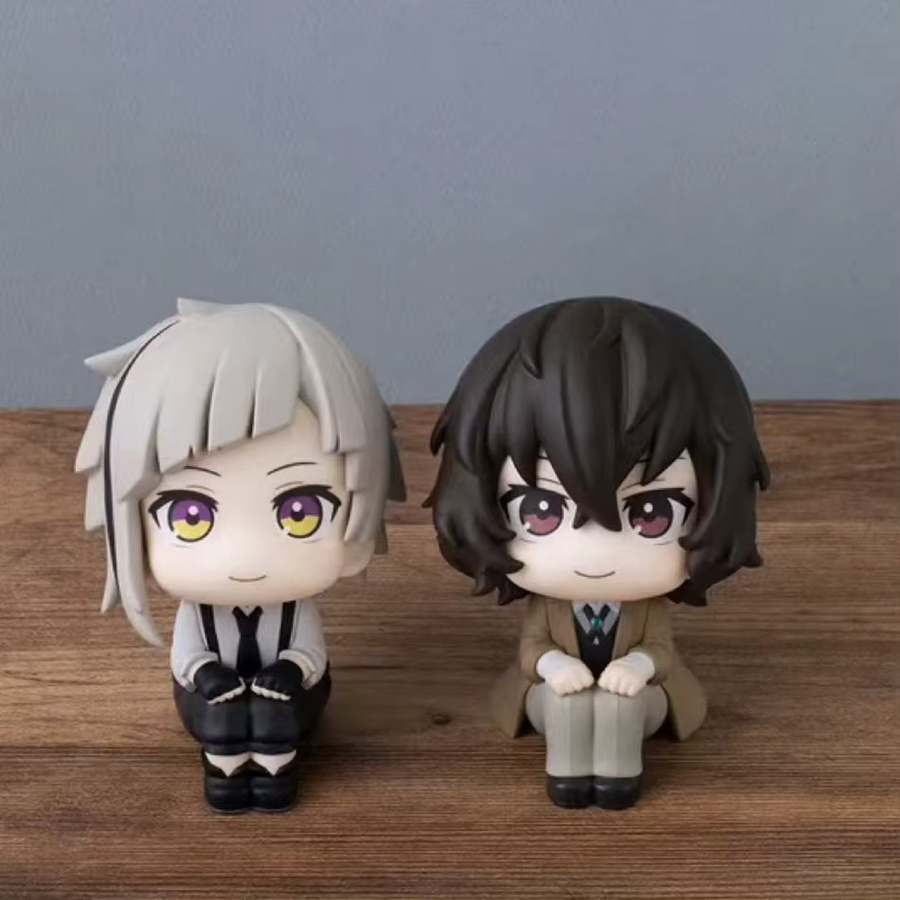 Bandai Bungo Stray Dogs Look Up Actionfigur Nakajima Atsushi Dazai Osamu, Einzelfigur, Kunststoff - Bild 3
