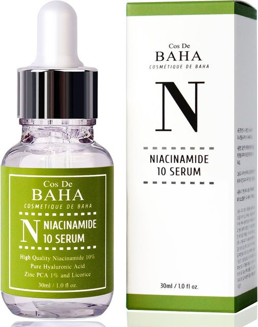 COS De BAHA Serum mit Niacinamid 10% und Zink, 30 ml - Bild 1