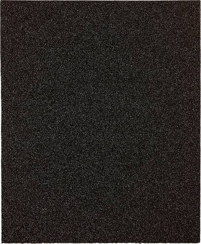 Kwb Schleifpapier Körnung 1000 für Metall und Lack, Schwarz, L x B: 280 x 230 mm, 5 Stück - Bild 1