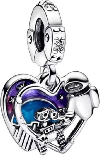Paslu Charm Dumbo Heißluftballon, Kupfer, gray, Unisex - Bild 1
