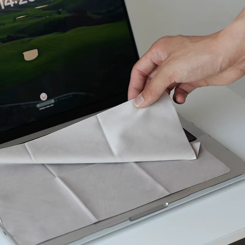 Apple Mikrofaser-Tastaturschutz für MacBook Pro 15-16 Zoll und MacBook Air 15 Zoll, ultradünnes Staubschutz-Tuch, wasserdicht - Bild 3